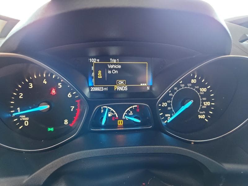 2019 FORD ESCAPE S 9