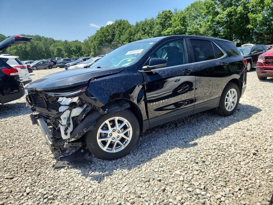2022 CHEVROLET EQUINOX LT - 1