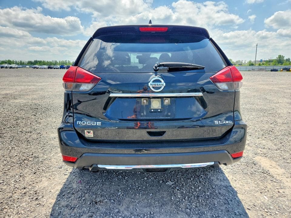 2018 NISSAN ROGUE S 6