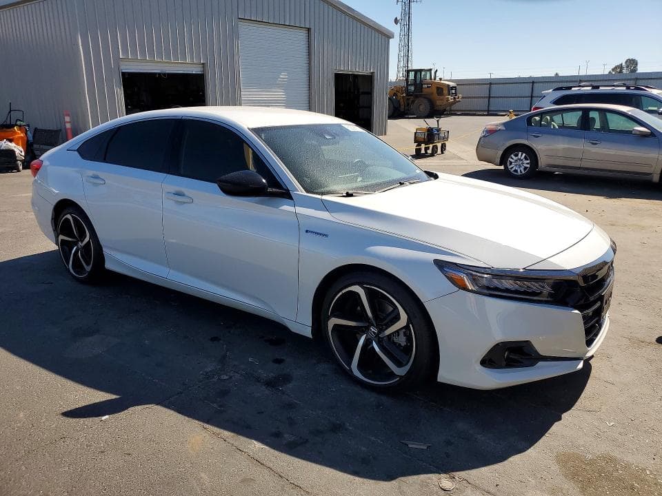 2022 HONDA ACCORD HYBRID SPORT 4