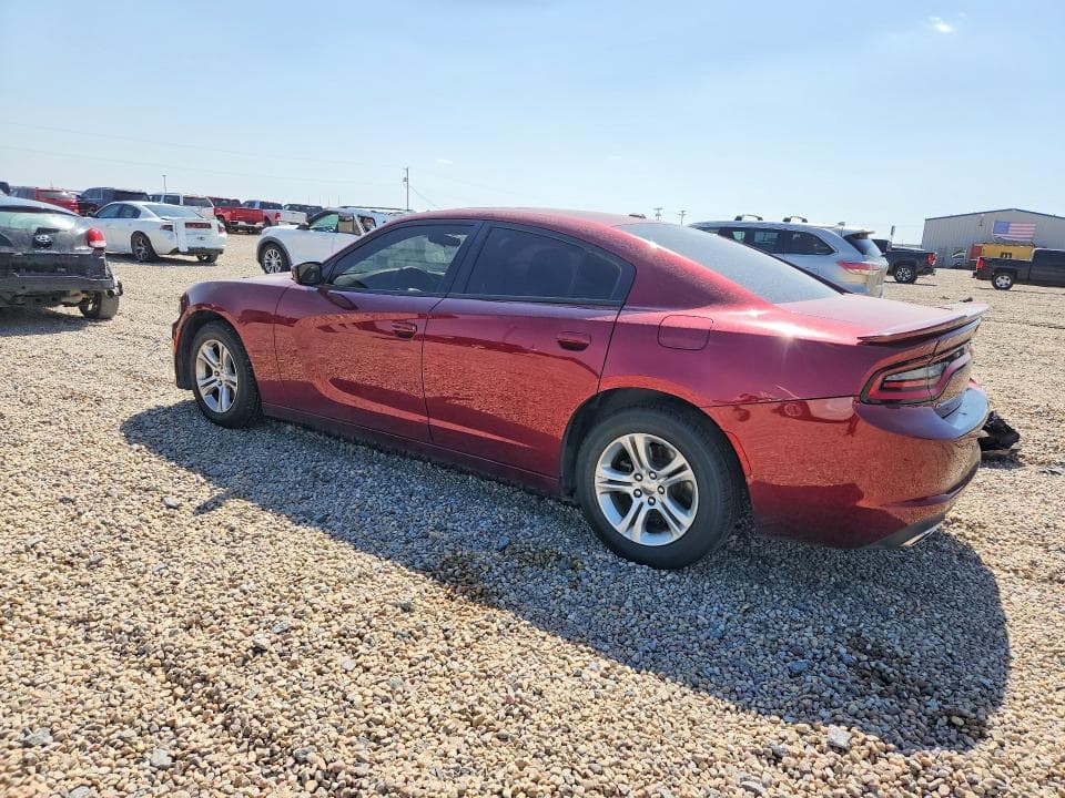 2021 DODGE CHARGER SXT 2