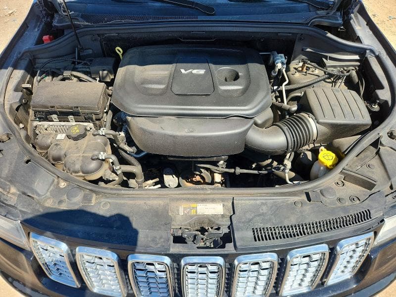 2018 JEEP GRAND CHEROKEE OVERLAND 11
