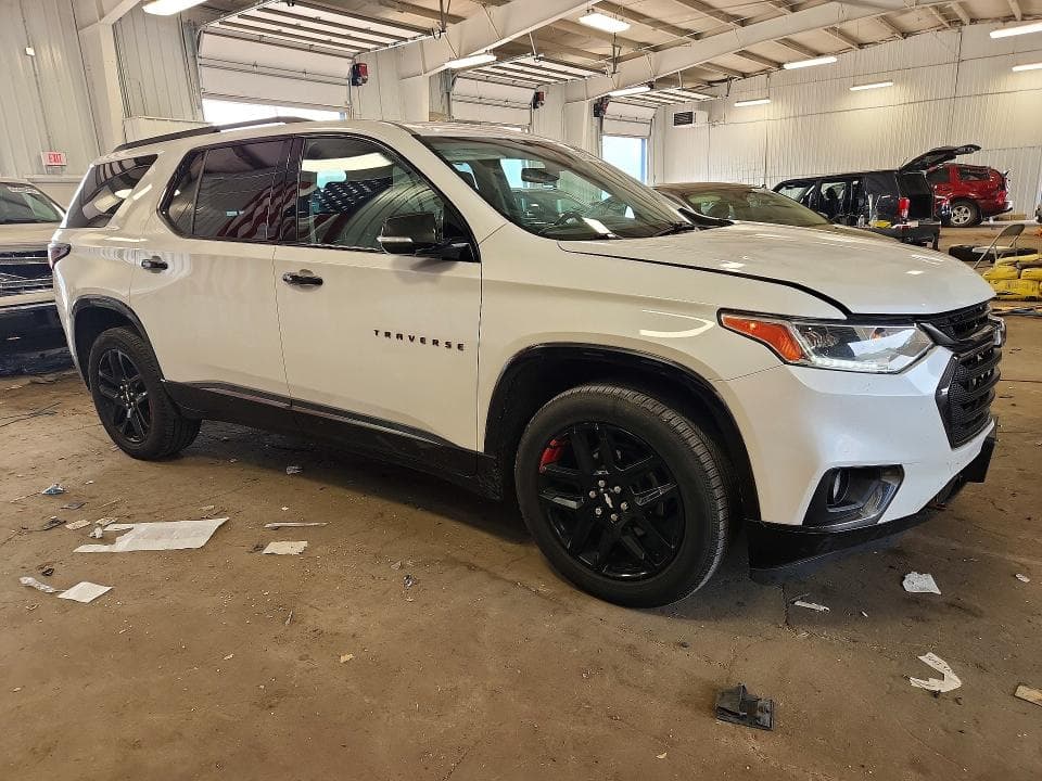 2019 CHEVROLET TRAVERSE PREMIER 4