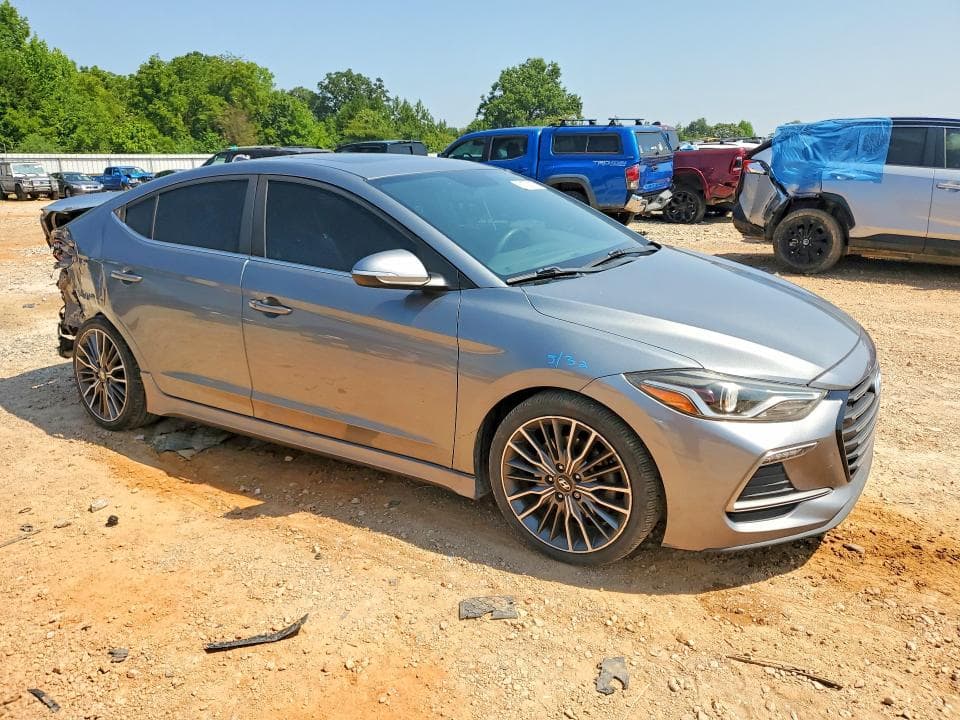 2018 HYUNDAI ELANTRA SPORT 4