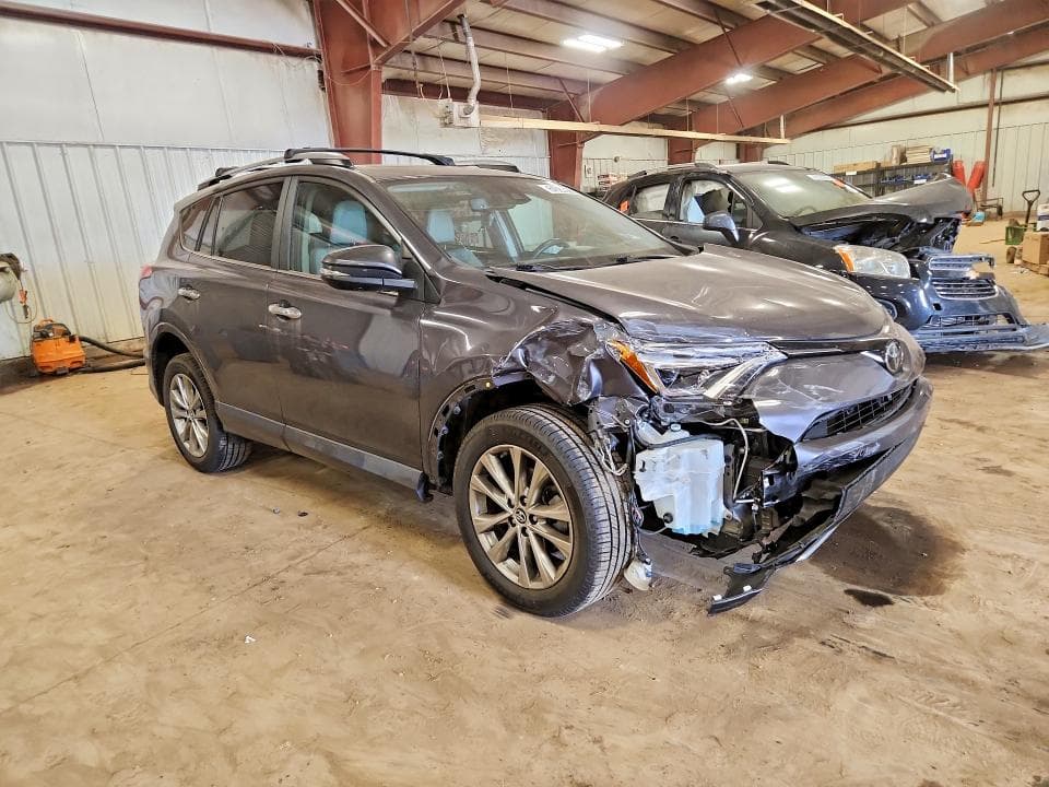2017 TOYOTA RAV4 PLATINUM 4