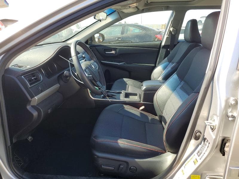 2017 TOYOTA CAMRY SE 7