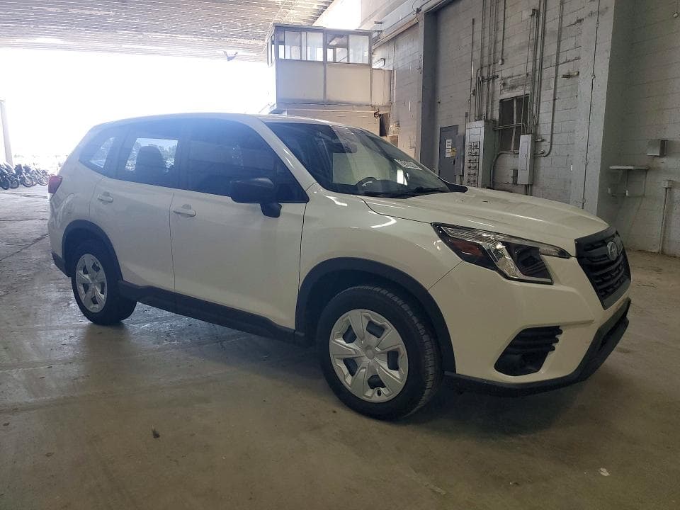 2023 SUBARU FORESTER 4