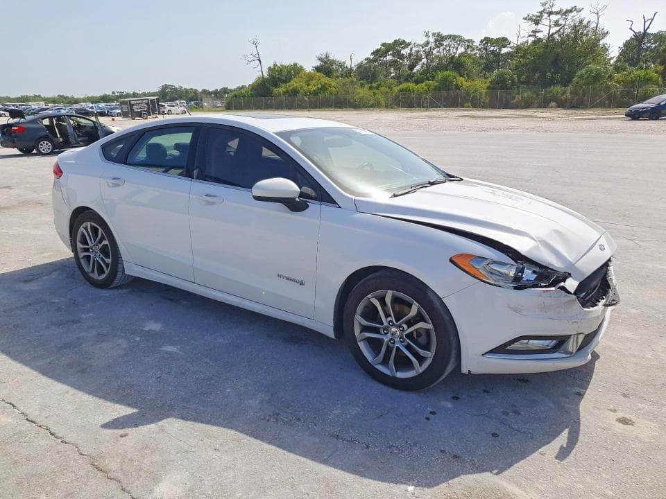 2017 FORD FUSION SE HYBRID 4