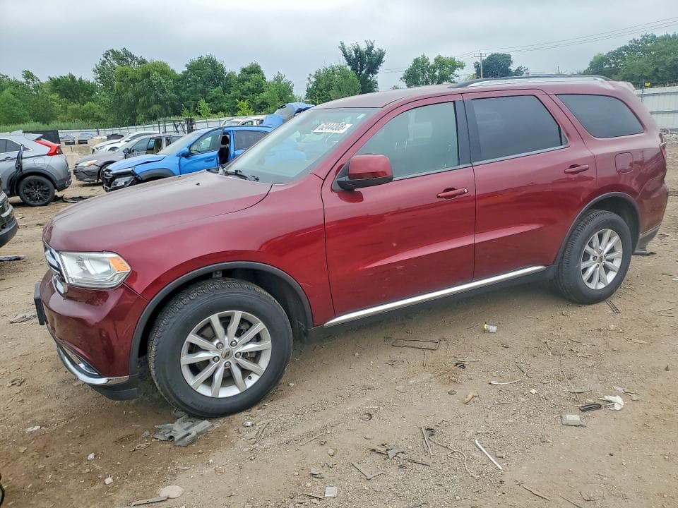 2019 DODGE DURANGO SXT - 1