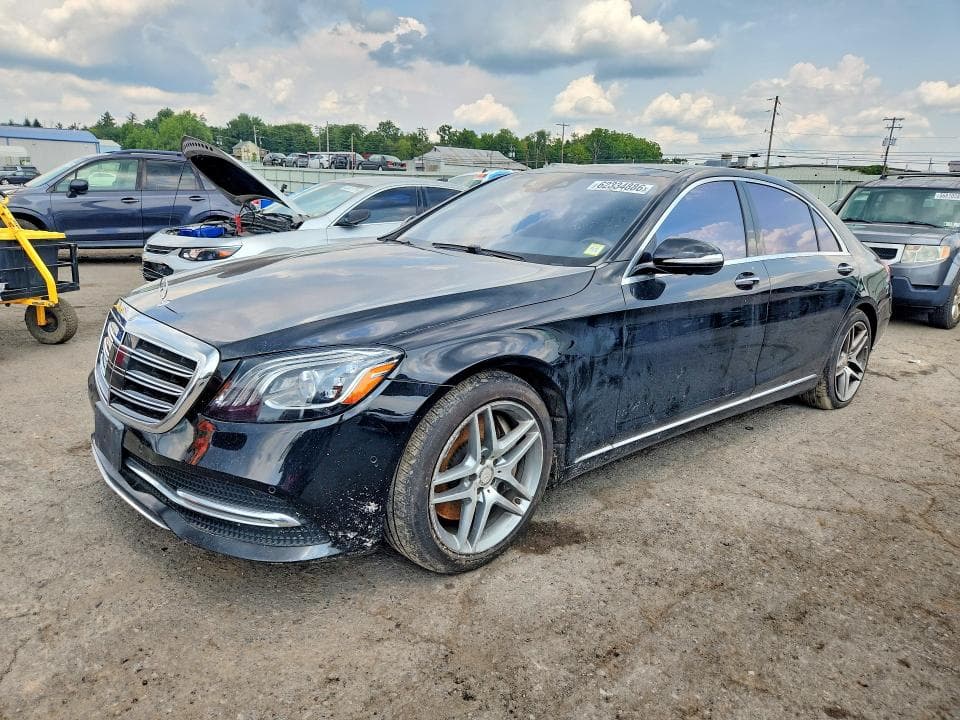 2019 MERCEDES-BENZ S 450 4MATIC - 1
