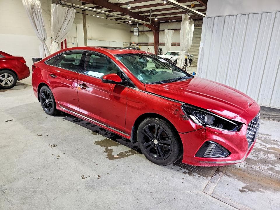 2019 HYUNDAI SONATA SPORT 4