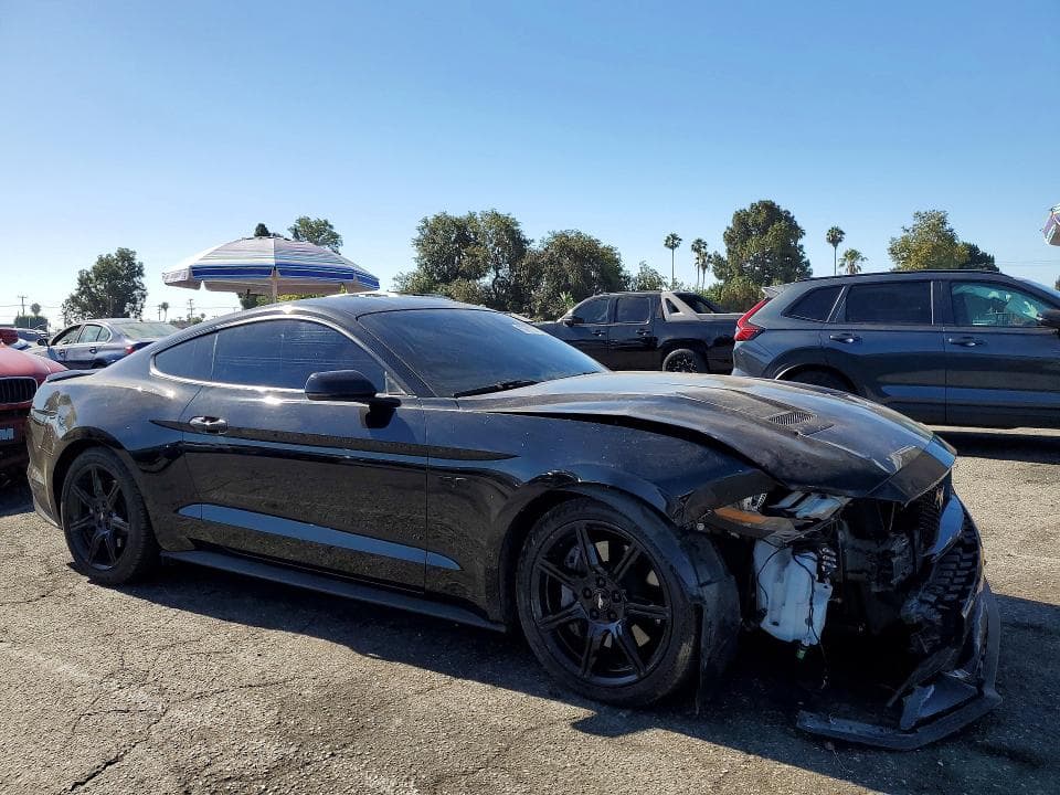 2019 FORD MUSTANG GT 4