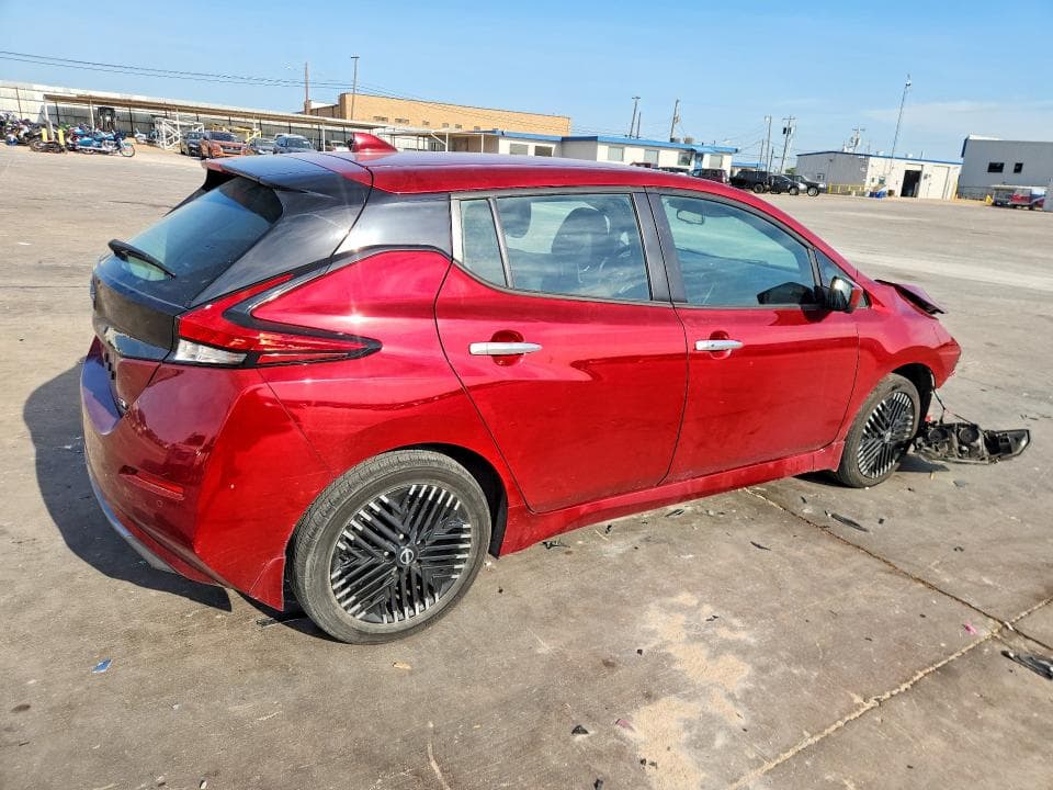 2023 NISSAN LEAF SV PLUS 3