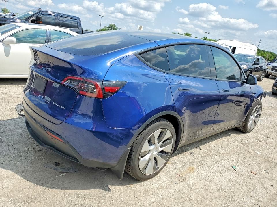 2021 TESLA MODEL Y 3