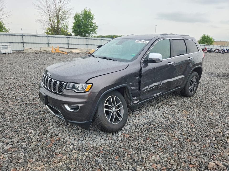 2018 JEEP GRAND CHEROKEE LIMITED - 1