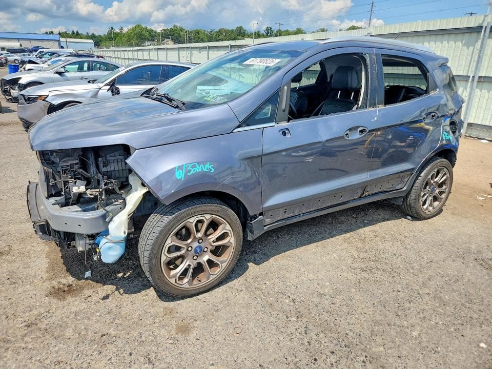 2018 FORD ECOSPORT TITANIUM - 1