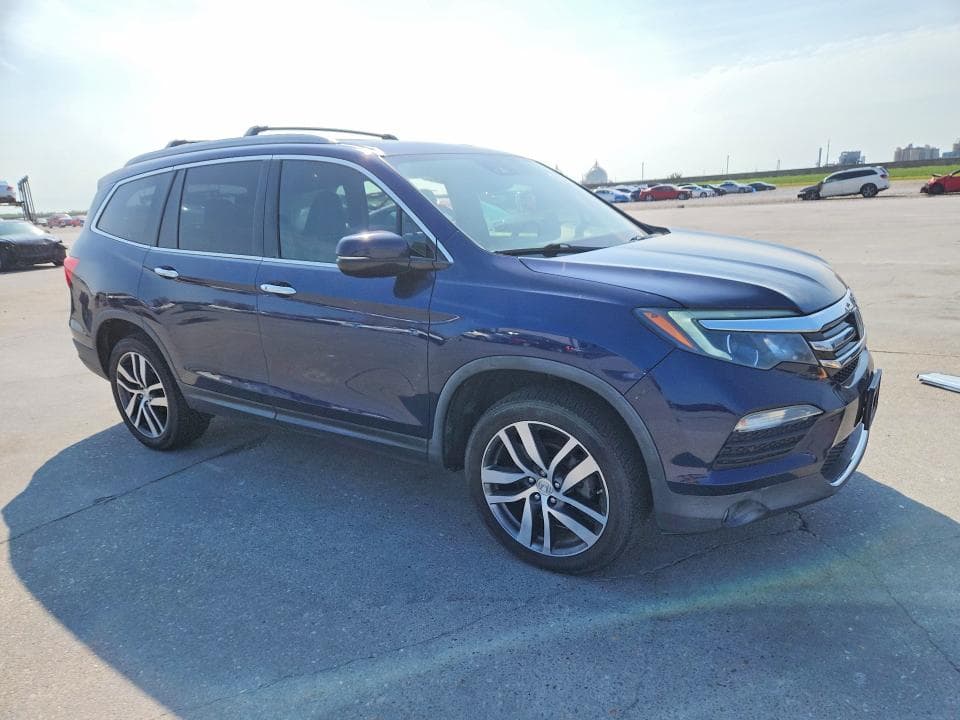 2018 HONDA PILOT ELITE 4