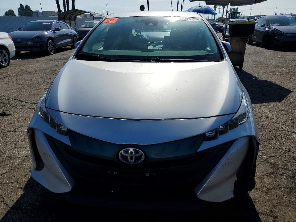 2019 TOYOTA PRIUS PRIME PREMIUM 5
