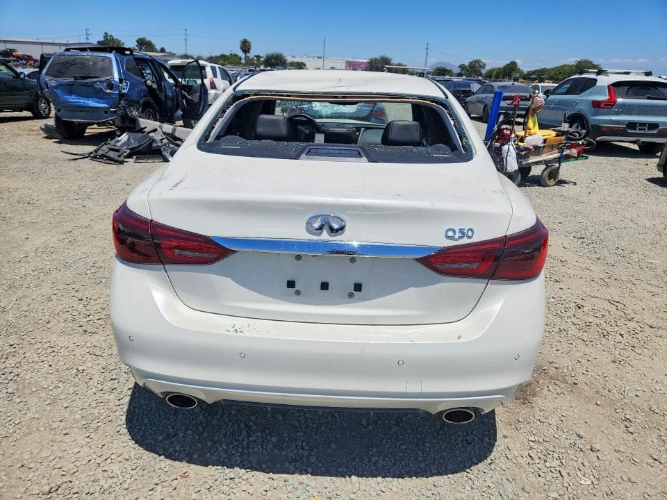 2023 INFINITI Q50 LUXE 6