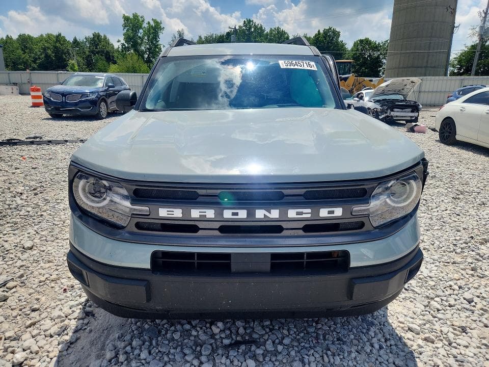 2022 FORD BRONCO SPORT BIG BEND 5