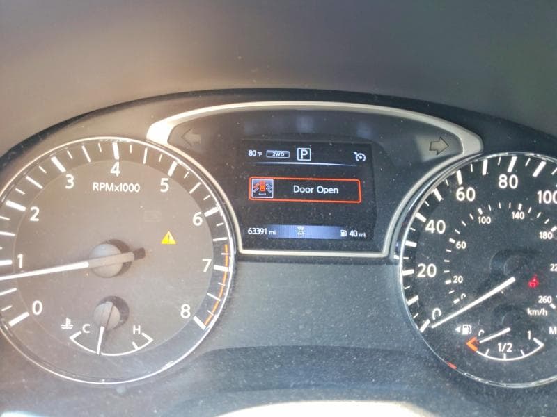 2018 NISSAN PATHFINDER SV 9