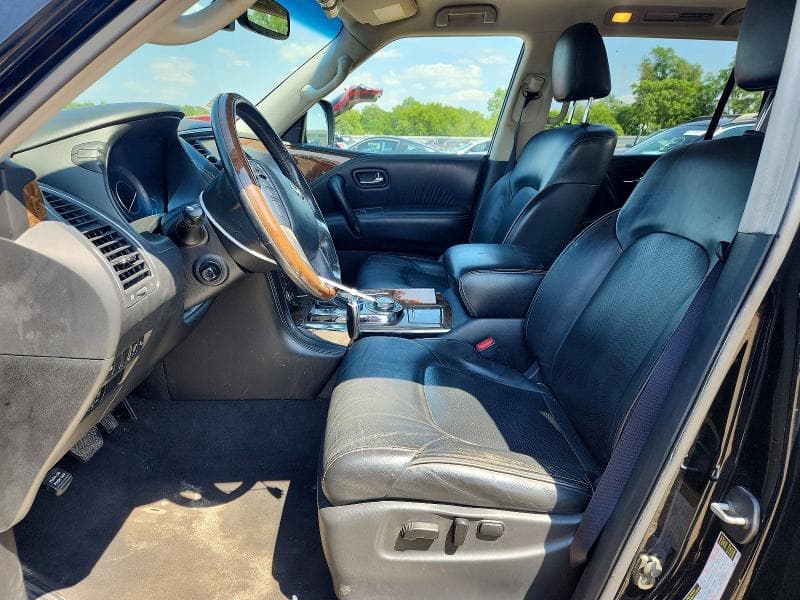 2017 INFINITI QX80 BASE 7