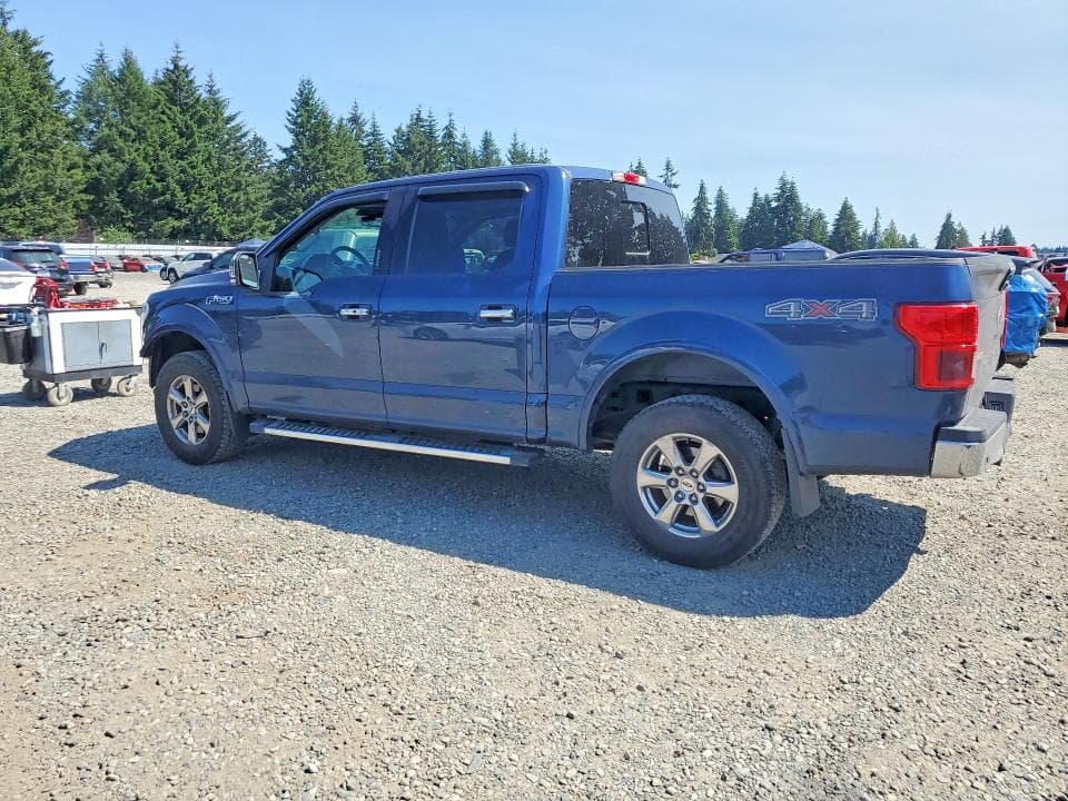 2018 FORD F150 SUPERCREW 2