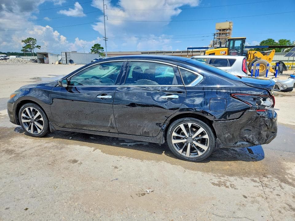 2017 NISSAN ALTIMA 2.5 SR 2