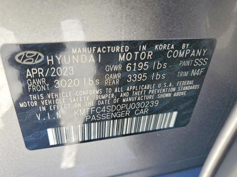 2023 GENESIS G90 3.5T E-SUPERCHARGER 12