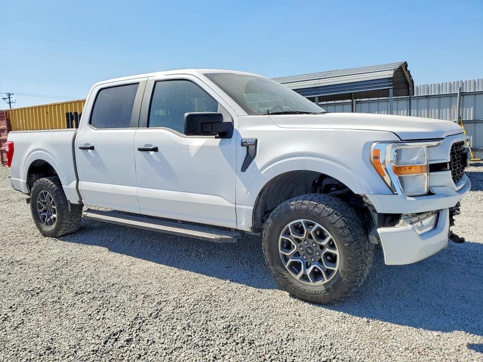 2021 FORD F150 SUPERCREW 4
