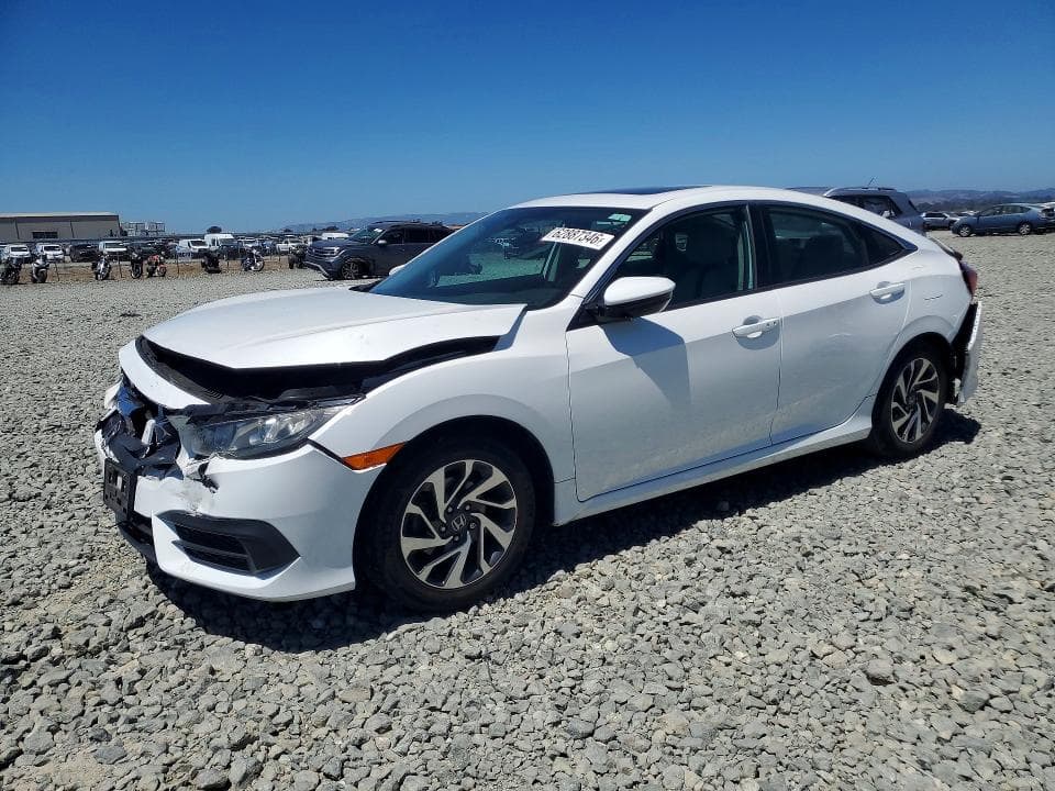 2017 HONDA CIVIC EX - 1