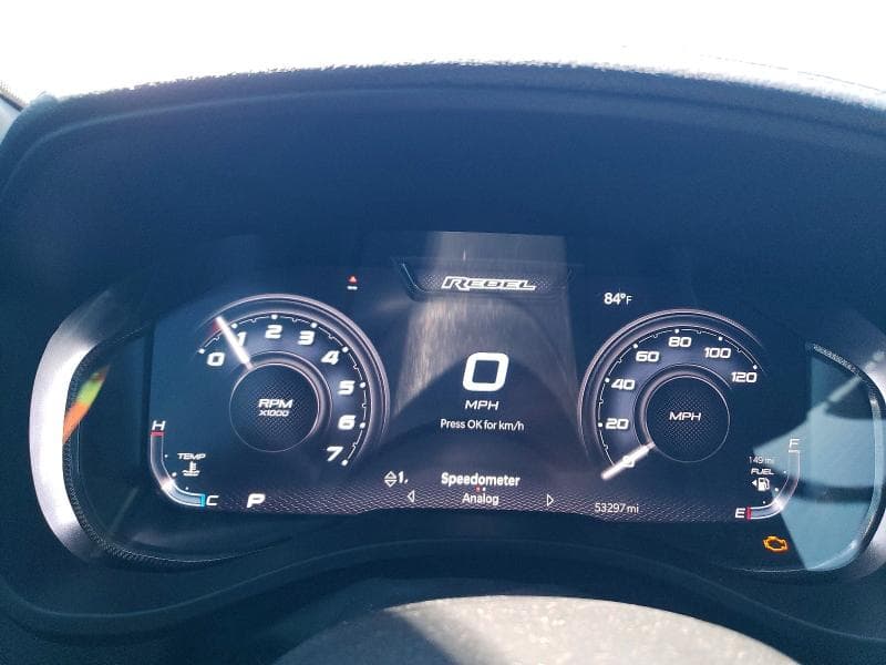 2023 RAM 1500 REBEL 9