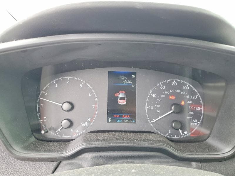 2024 TOYOTA COROLLA LE 9
