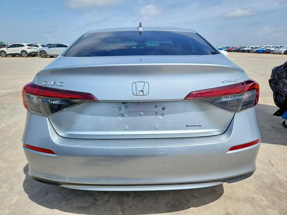 2025 HONDA CIVIC SPORT 6