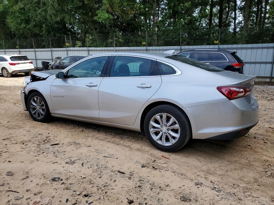 2020 CHEVROLET MALIBU LT 2