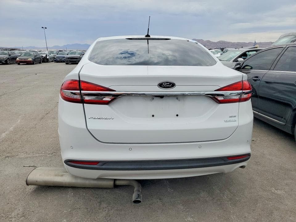 2017 FORD FUSION SE 6