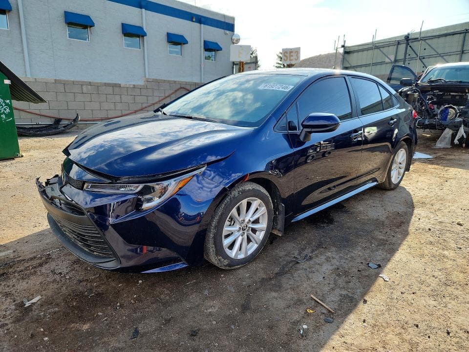 2024 TOYOTA COROLLA LE - 1