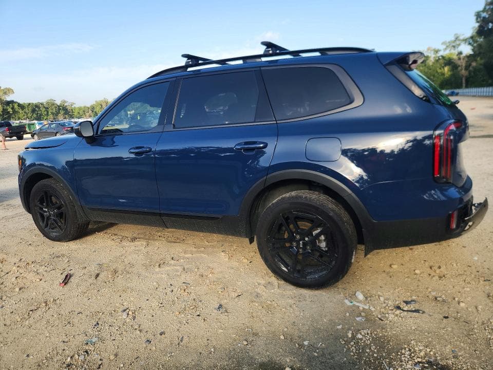 2025 KIA TELLURIDE EX X-LINE 2