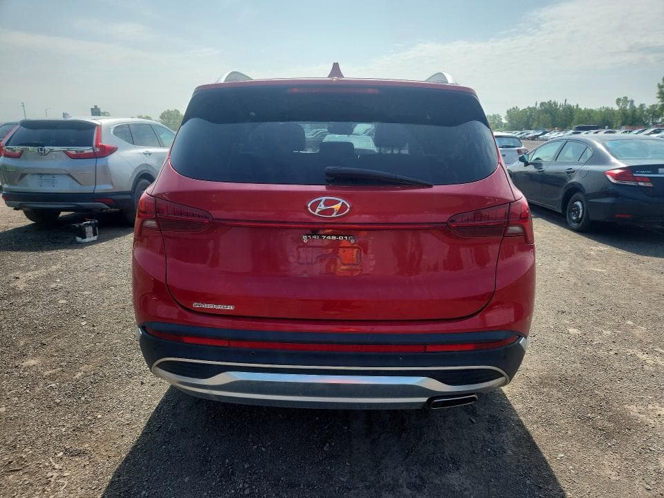 2021 HYUNDAI SANTA FE SEL 6