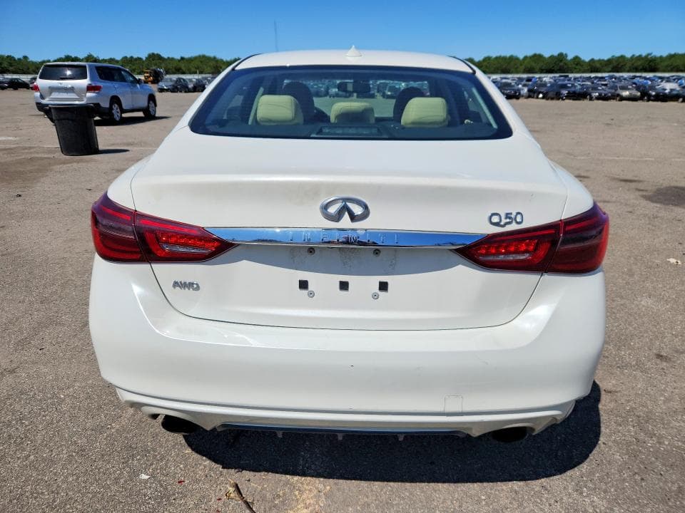 2018 INFINITI Q50 3.0T LUXE 6