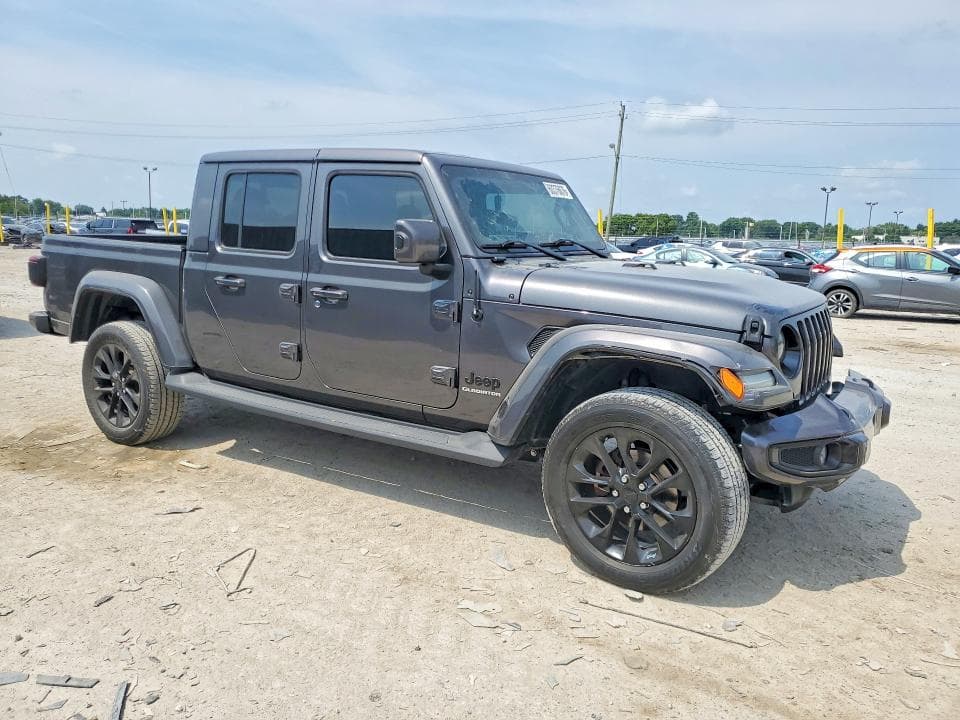 2021 JEEP GLADIATOR OVERLAND 4