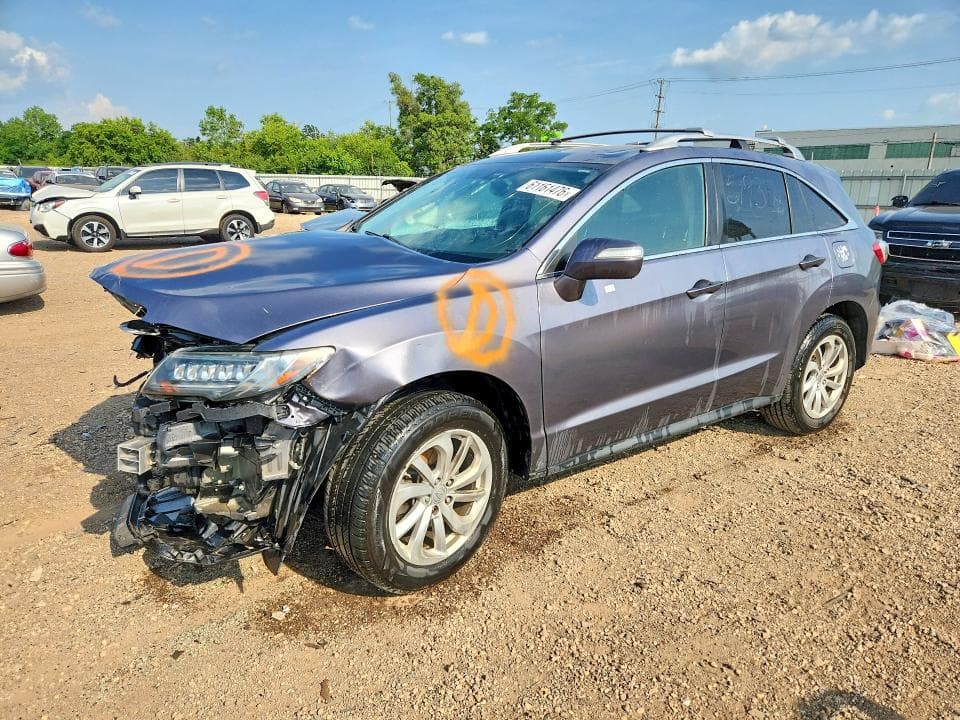 2017 ACURA RDX TECHNOLOGY - 1