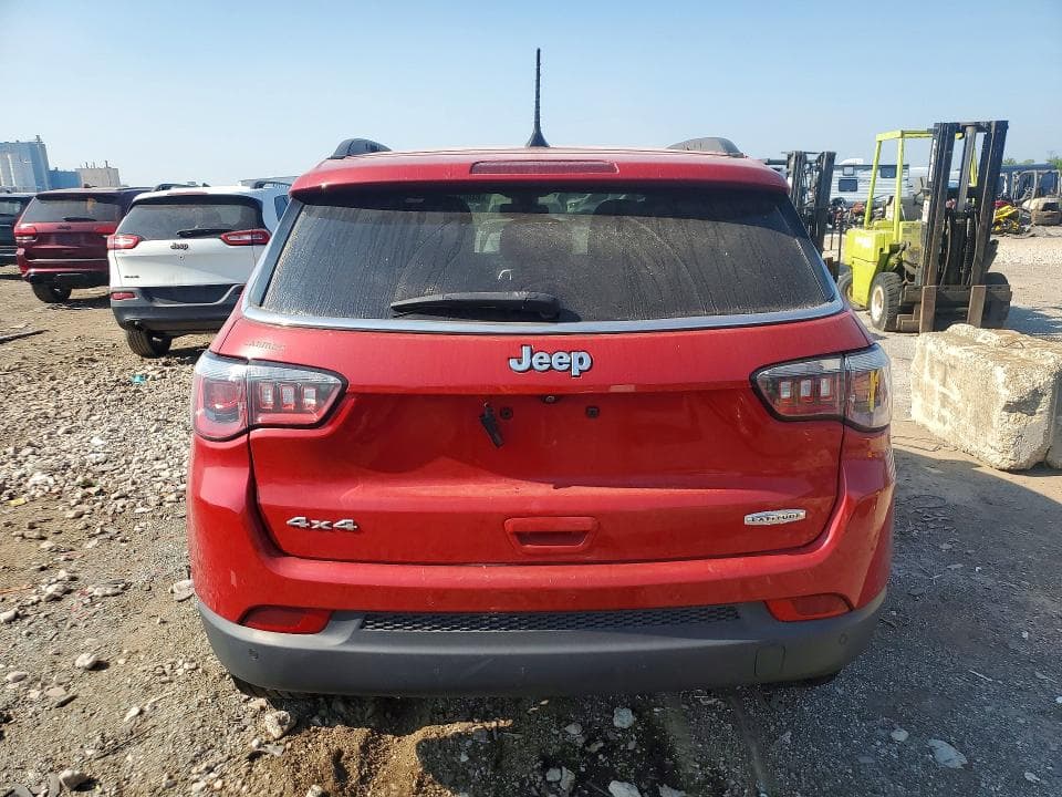 2018 JEEP COMPASS LATITUDE 6