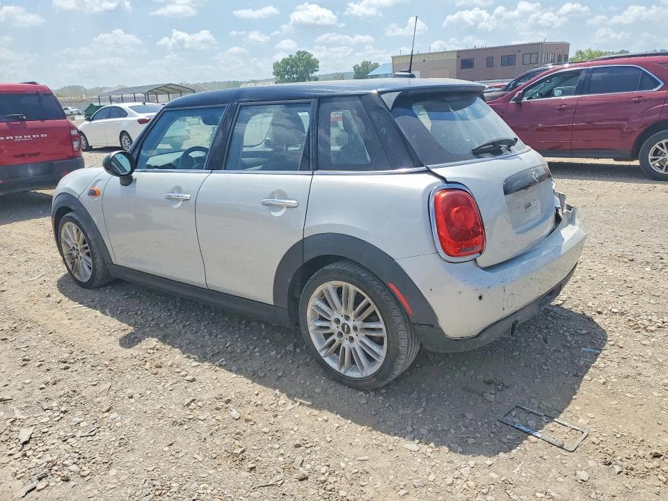 2017 MINI COOPER 2