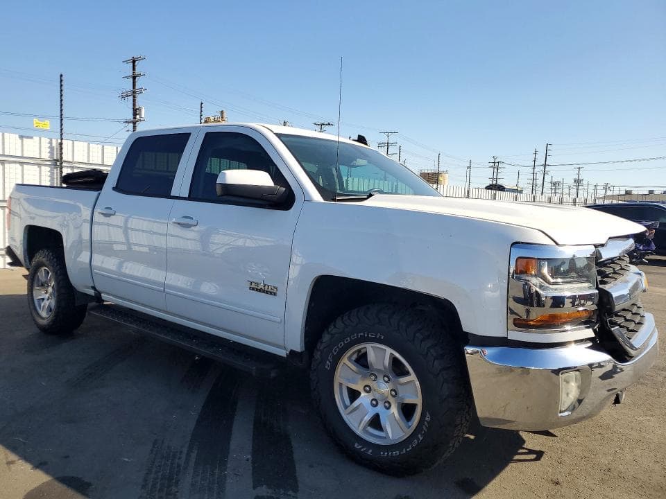 2017 CHEVROLET SILVERADO C1500 LT 4