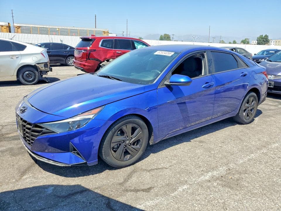 2021 HYUNDAI ELANTRA SEL - 1