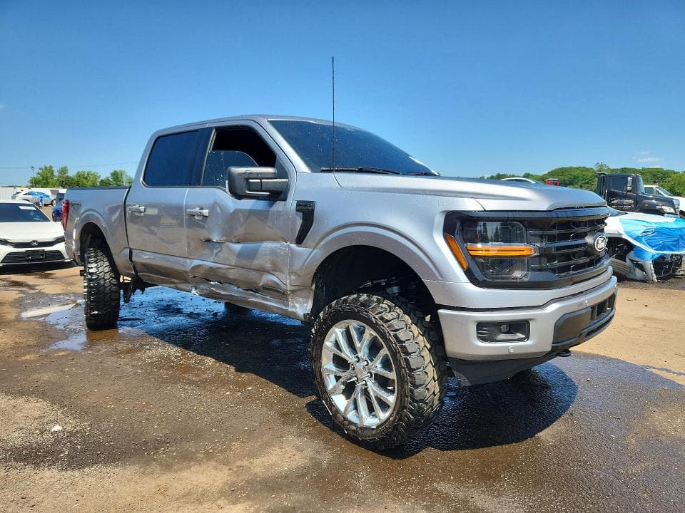 2025 FORD F150 XLT 4