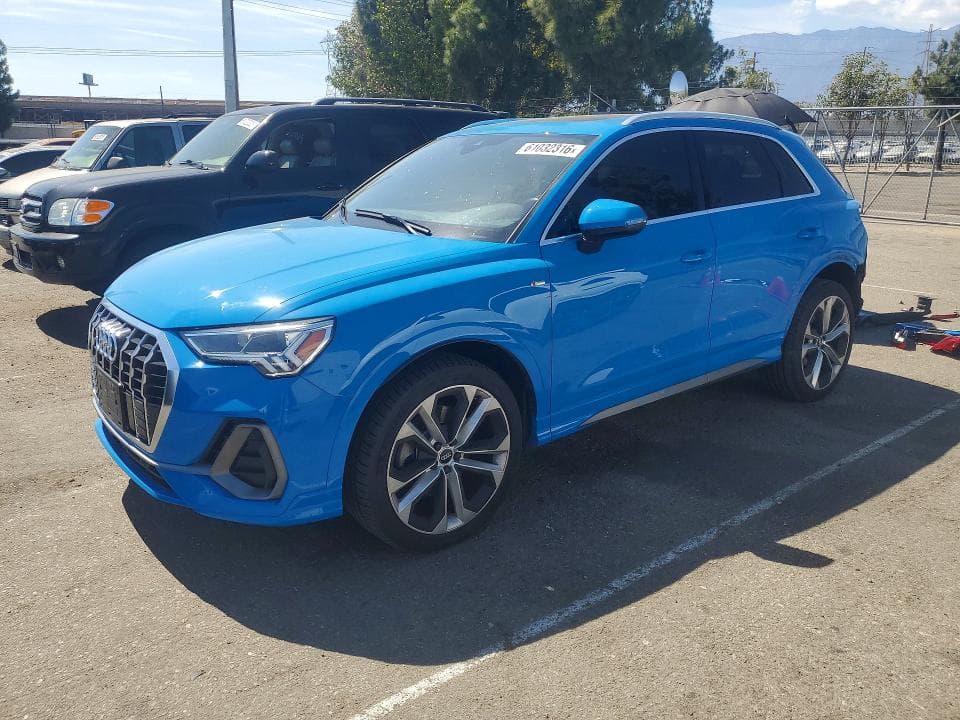 2019 AUDI Q3 PREMIUM PLUS S-LINE - 1