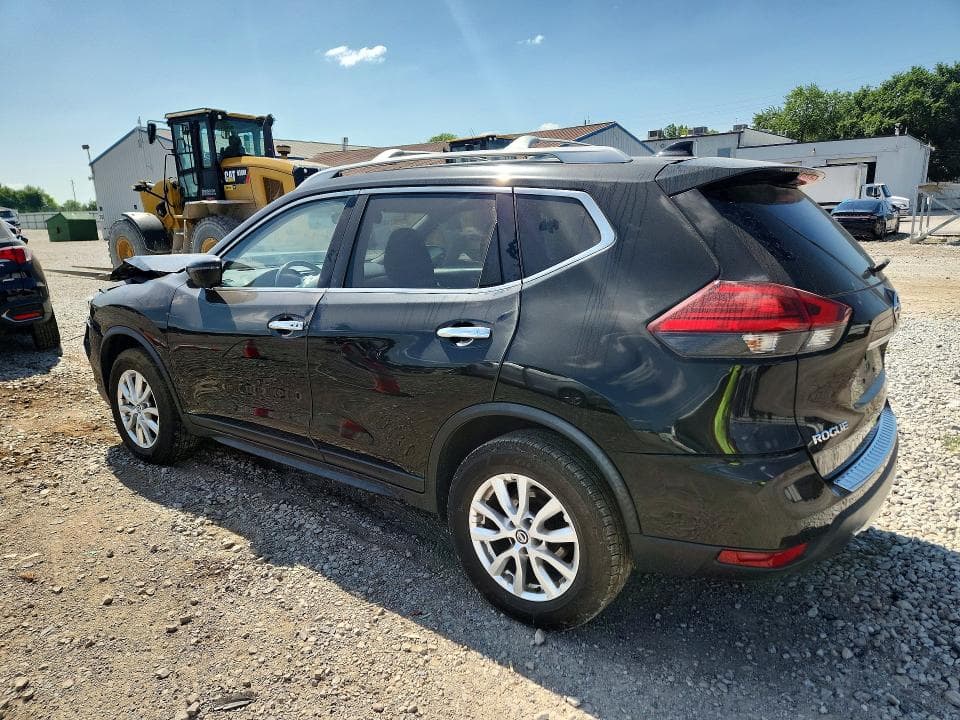2017 NISSAN ROGUE SV 2