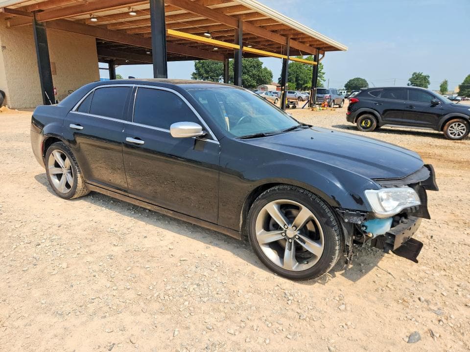 2018 CHRYSLER 300C 4